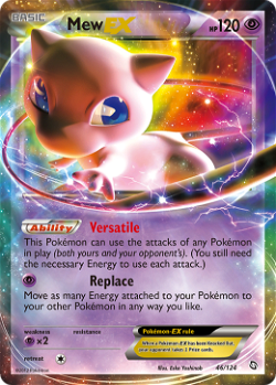 Mew-EX DRX 46 translates to Mew-EX DRX 46 in French. image