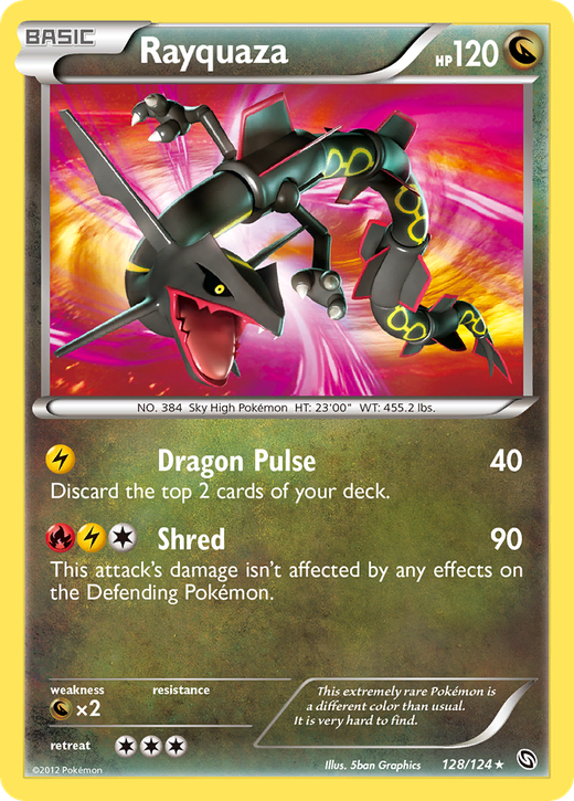 Rayquaza DRX 128 Full hd image