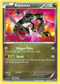 Rayquaza DRX 128 image
