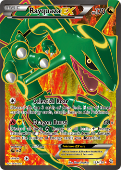 Rayquaza-EX DRX 123