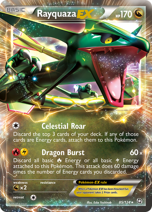 Rayquaza-EX DRX 85 Full hd image
