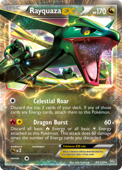 Rayquaza-EX DRX 85 - Rayquaza-EX DRX 85 image