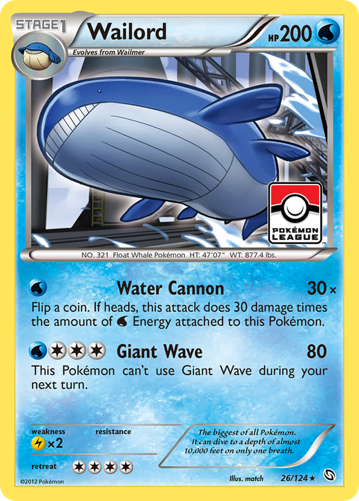 Wailord DRX 26 image