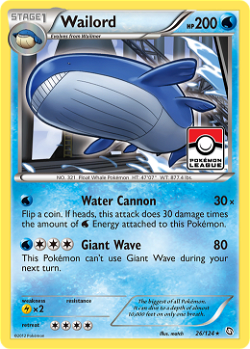Wailord DRX 26