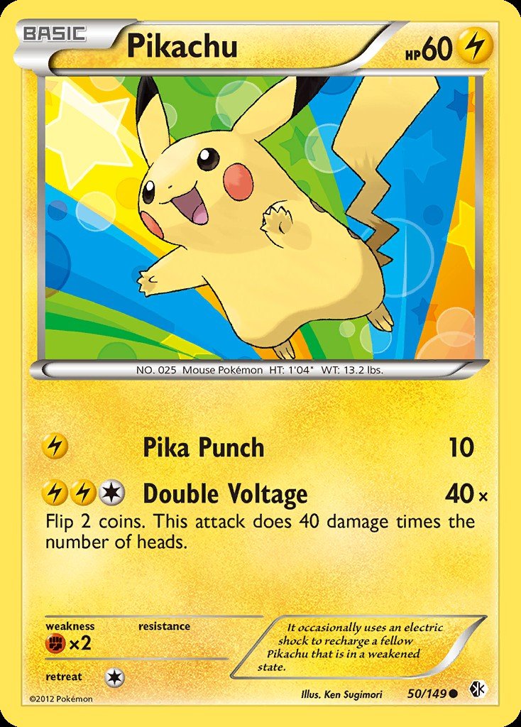 Pikachu BCR 50 Crop image Wallpaper