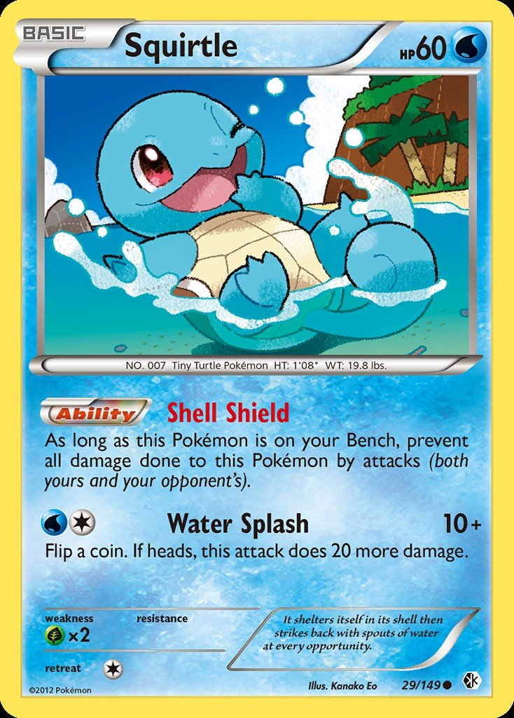 Squirtle BCR 29 Crop image Wallpaper