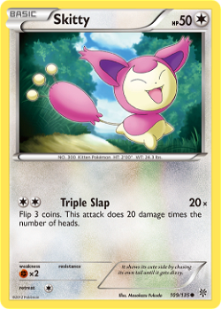 Skitty PLS 109 translates to Skitty PLS 109 in Portuguese. image