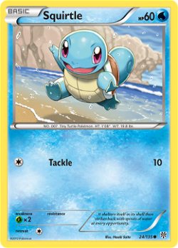 Squirtle PLS 24