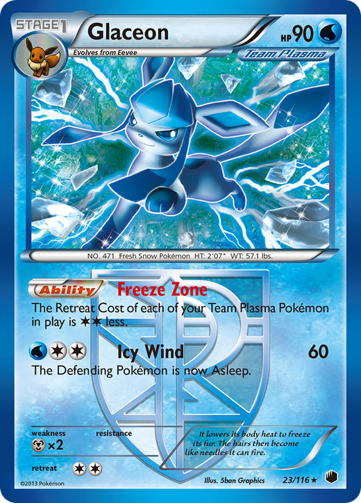 Glaceon PLF 23 Full hd image