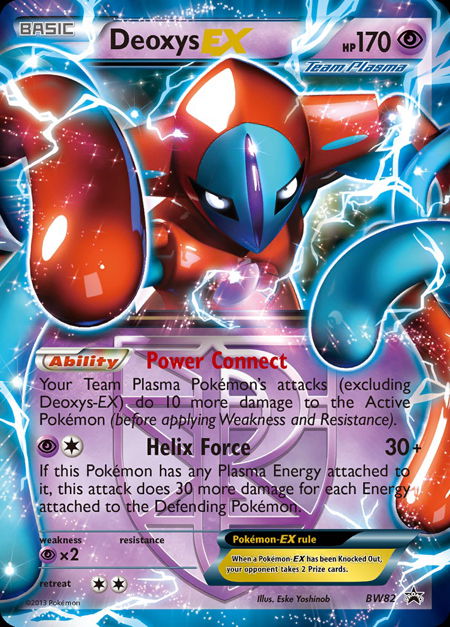 Deoxys-EX PR-BLW BW82