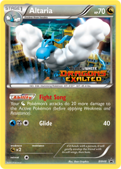 Meloetta PR-BLW BW68  Pokemon TCG POK Cards