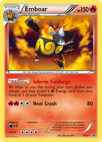 Emboar PR-BLW BW21