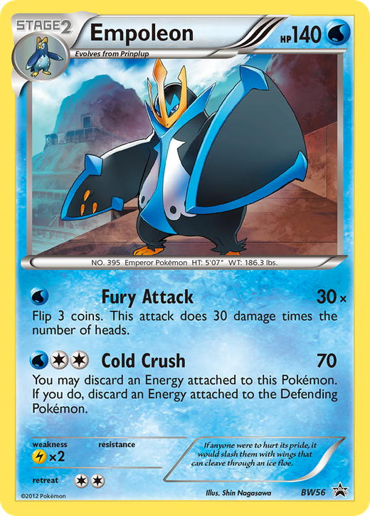 Empoleon PR-BLW BW56 image