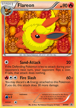 Flareon PR-BLW BW88 image