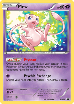 Meloetta PR-BLW BW68  Pokemon TCG POK Cards