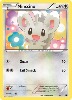 Minccino PR-BLW BW13 image