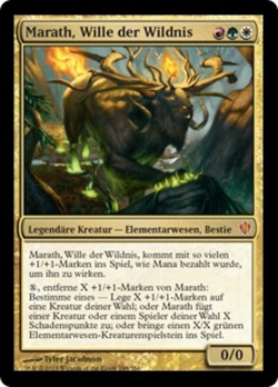 Marath, Will of the Wild