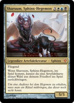 Sharuum, Sphinx-Hegemon
