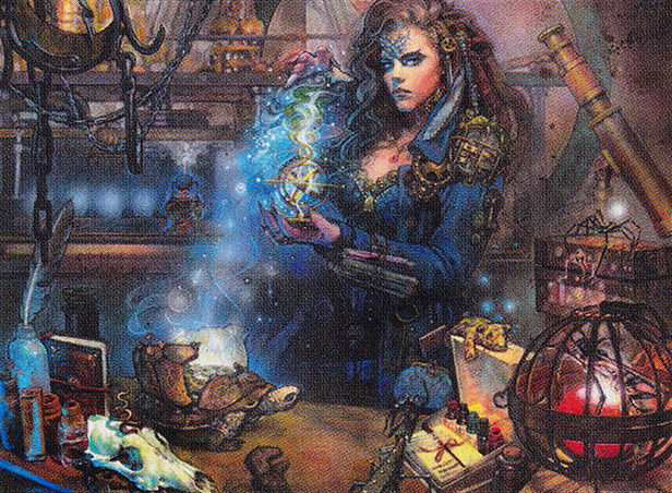 Sydri, Galvanic Genius Crop image Wallpaper