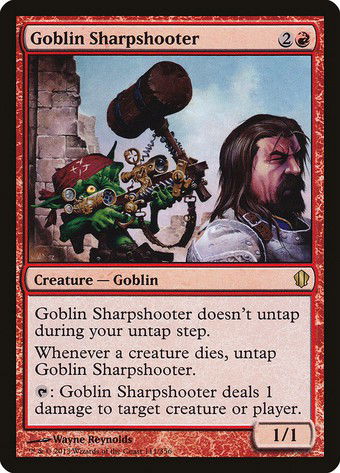 Goblin Sharpshooter | Magic: the Gathering MTG Cards