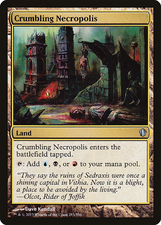 Crumbling Necropolis image