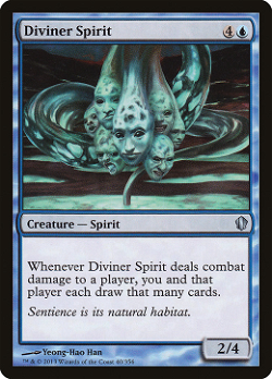 Diviner Spirit
占卜精灵