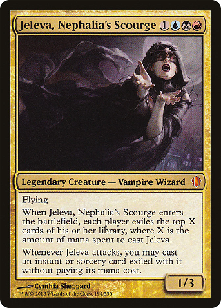 Jeleva, Nephalia's Scourge image