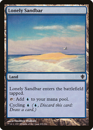 Lonely Sandbar image