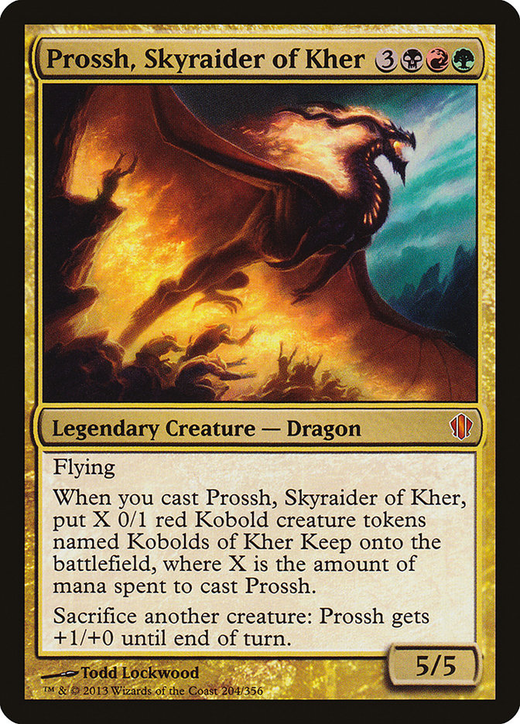 Prossh, Skyraider of Kher image