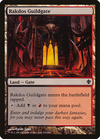Rakdos Guildgate image