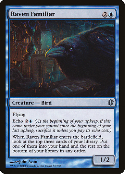 Raven Familiar
(까마귀 친구)