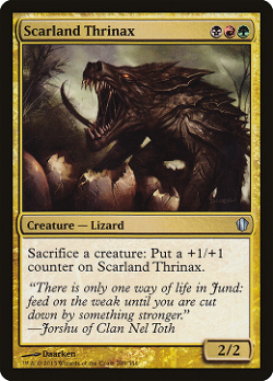Scarsland Thrinax
伤痕地龙族 image