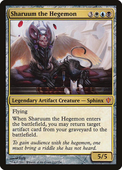 Sharuum, a Hegemônica image
