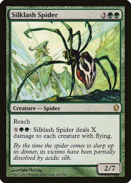 Silklash Spider image