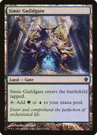 Simic Guildgate image
