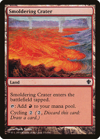 Smoldering Crater image