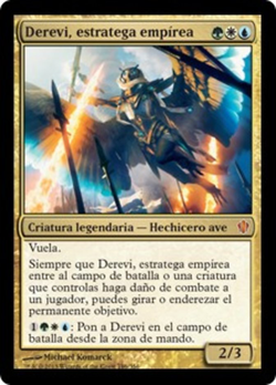 Derevi, Empyrial Tactician image