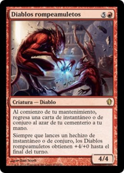 Diablos rompeamuletos