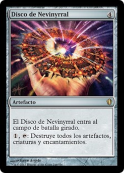 Disco de Nevinyrral