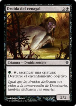 Druida del cenagal