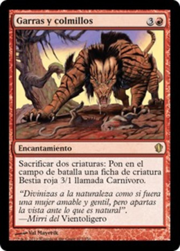 Card image in hand
