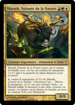 Marath, Volonté de la Nature