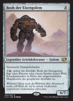 Bosh der Eisengolem