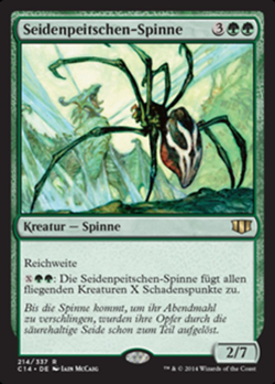 Seidenpeitschen-Spinne