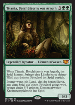 Titania, Beschützerin von Argoth