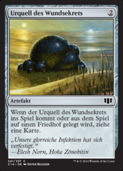 Urquell des Wundsekrets