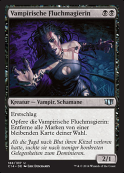 Vampirische Fluchmagierin