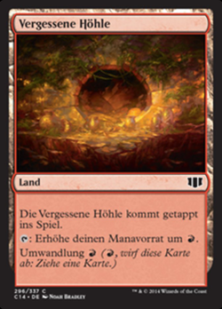 Vergessene Höhle