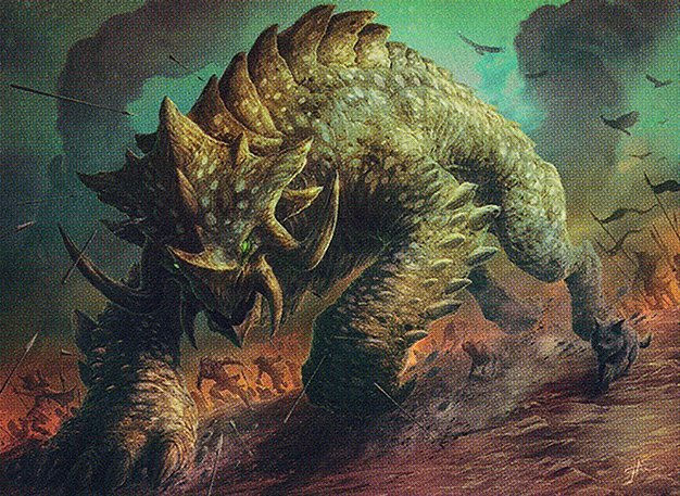 Siege Behemoth Crop image Wallpaper