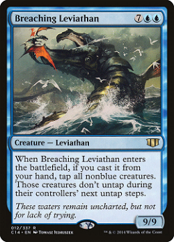 Breaching Leviathan image
